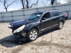 Salvage cars for sale from Copart West Mifflin, PA: 2011 Subaru Outback 3.6R Limited