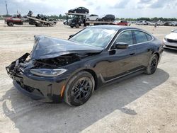 Salvage cars for sale at Arcadia, FL auction: 2023 BMW I4 EDRIVE35