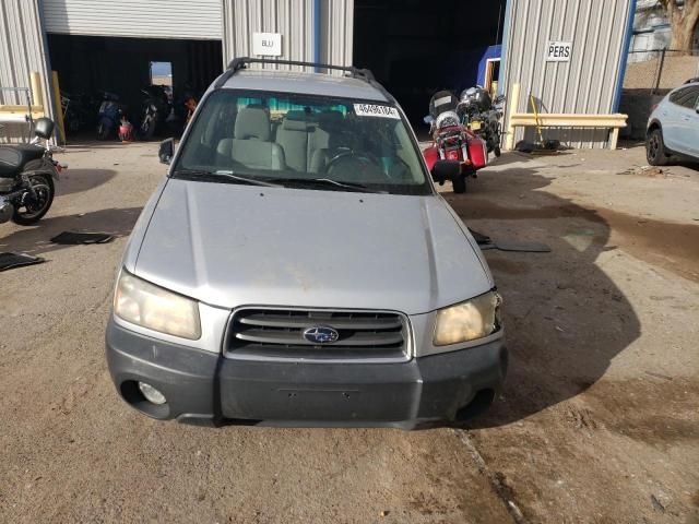 2004 Subaru Forester 2.5X