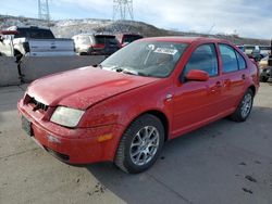 Volkswagen Vehiculos salvage en venta: 2003 Volkswagen Jetta Wolfsburg