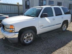 GMC salvage cars for sale: 2005 GMC Yukon