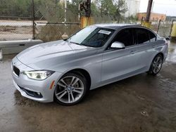 BMW 330 I salvage cars for sale: 2017 BMW 330 I