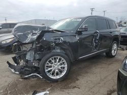 Salvage cars for sale from Copart Chicago Heights, IL: 2021 Jeep Grand Cherokee L Summit