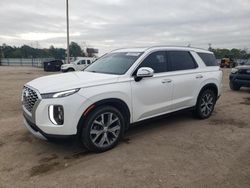 Salvage cars for sale at Newton, AL auction: 2021 Hyundai Palisade SEL