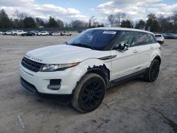 Land Rover salvage cars for sale: 2014 Land Rover Range Rover Evoque Pure