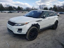 Land Rover Range Rover salvage cars for sale: 2014 Land Rover Range Rover Evoque Pure