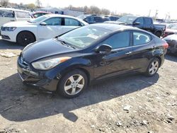 Salvage cars for sale at Hillsborough, NJ auction: 2011 Hyundai Elantra GLS