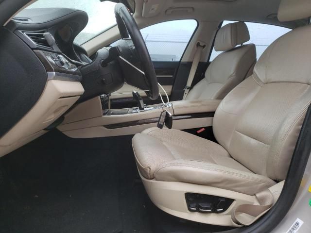 2012 BMW 750 LI