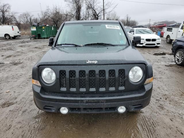 2016 Jeep Patriot Latitude