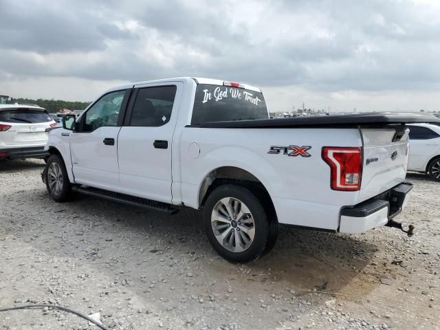 2017 Ford F150 Supercrew