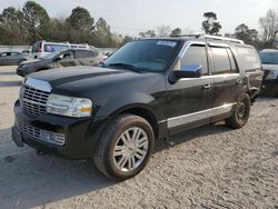 SUV salvage a la venta en subasta: 2009 Lincoln Navigator