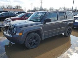 Jeep salvage cars for sale: 2015 Jeep Patriot Sport