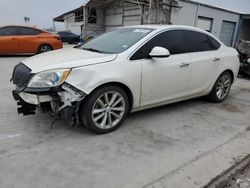 Salvage cars for sale from Copart Corpus Christi, TX: 2013 Buick Verano