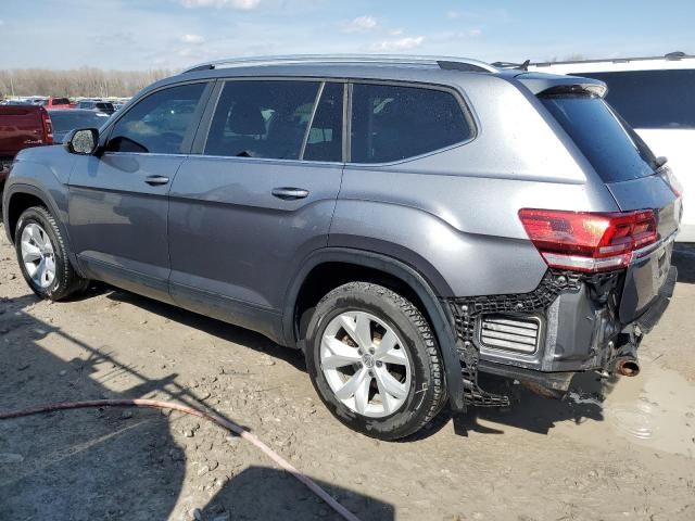 2018 Volkswagen Atlas S