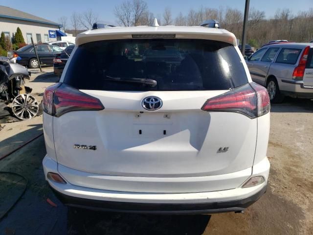 2017 Toyota Rav4 LE