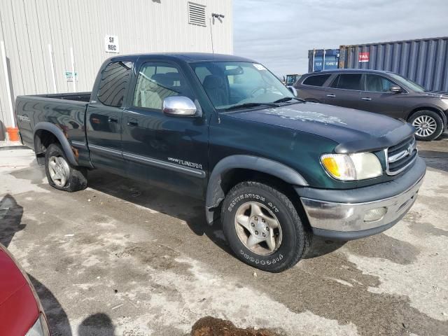 2002 Toyota Tundra Access Cab