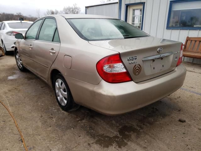 2003 Toyota Camry LE