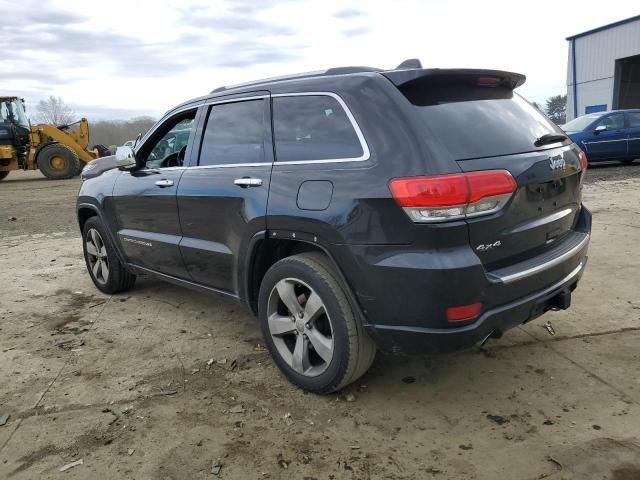 2014 Jeep Grand Cherokee Overland