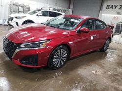 Salvage cars for sale from Copart Elgin, IL: 2023 Nissan Altima SV