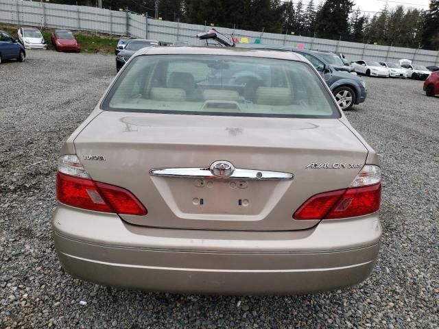 2003 Toyota Avalon XL