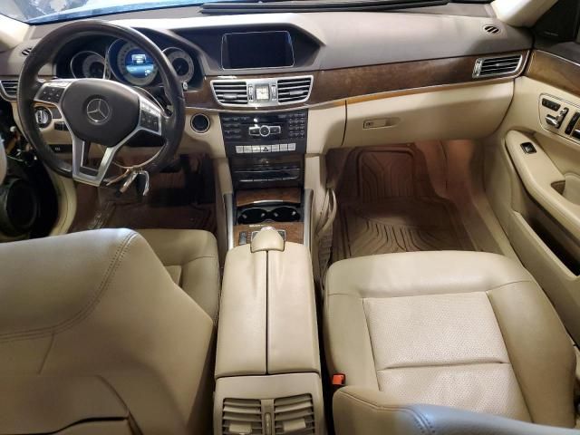 2014 Mercedes-Benz E 350 4matic