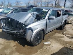 Salvage cars for sale from Copart Bridgeton, MO: 2020 Toyota Tacoma Double Cab