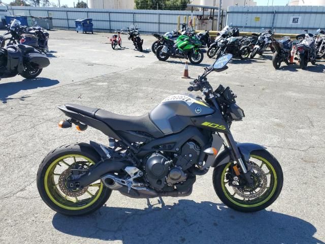 2018 Yamaha MT09