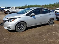 Nissan salvage cars for sale: 2021 Nissan Versa SV