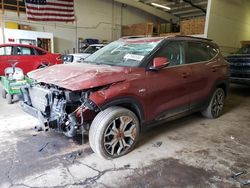 KIA Seltos salvage cars for sale: 2021 KIA Seltos S