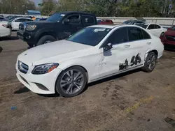 Salvage cars for sale at Eight Mile, AL auction: 2019 Mercedes-Benz C300