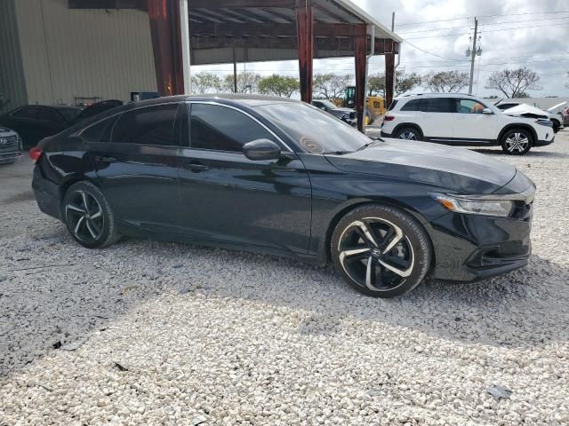 2022 Honda Accord Sport