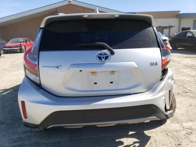 2018 Toyota Prius C