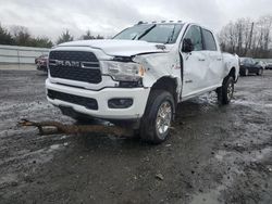 Dodge 2500 salvage cars for sale: 2022 Dodge RAM 2500 BIG HORN/LONE Star