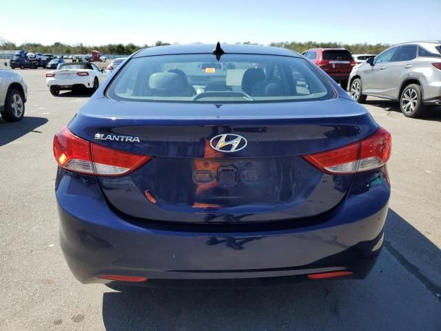 2011 Hyundai Elantra GLS