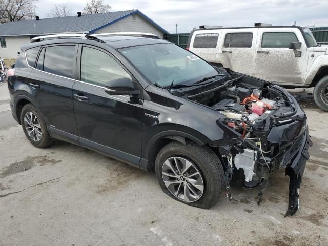 2016 Toyota Rav4 HV XLE