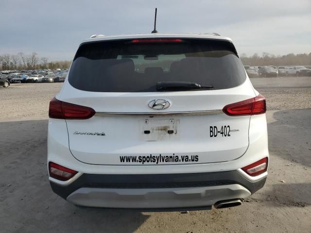 2019 Hyundai Santa FE SE