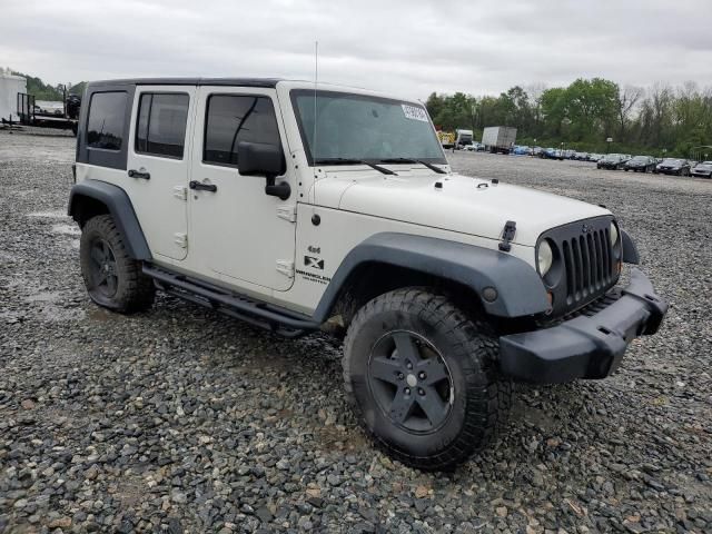 2008 Jeep Wrangler Unlimited X