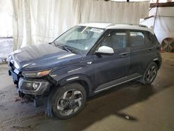 Hyundai salvage cars for sale: 2021 Hyundai Venue SEL