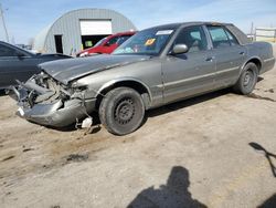 Salvage cars for sale at Wichita, KS auction: 2000 Mercury Grand Marquis GS