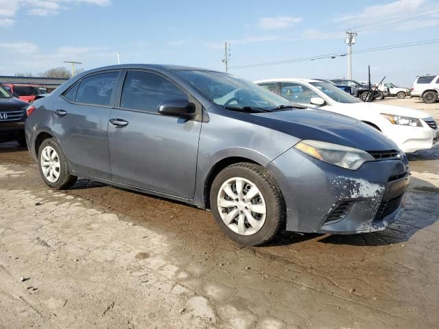 2016 Toyota Corolla L