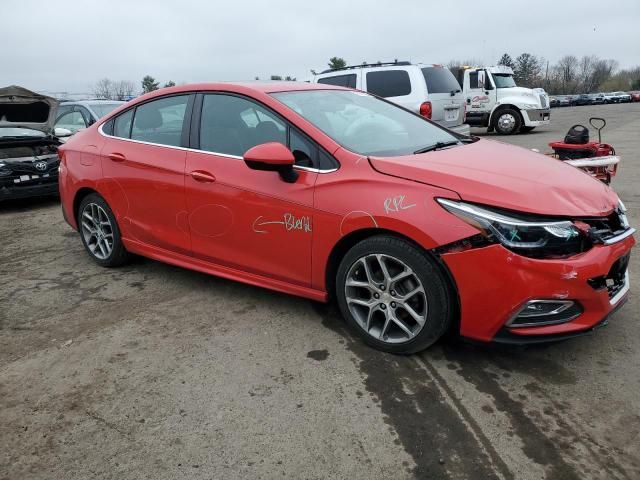 2017 Chevrolet Cruze LT