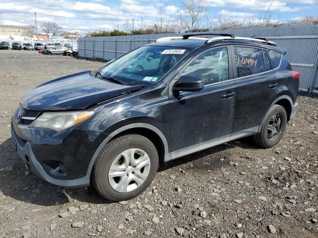 2014 Toyota Rav4 LE