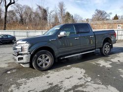 Salvage cars for sale from Copart Albany, NY: 2018 Ford F150 Supercrew