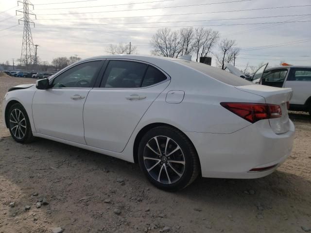 2016 Acura TLX Tech