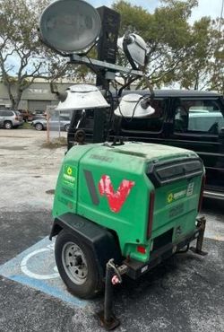 Vehiculos salvage en venta de Copart Opa Locka, FL: 2017 Other 2017 Wacker Neuson Light Tower