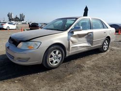 Salvage cars for sale at San Diego, CA auction: 2002 Toyota Avalon XL