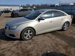 Vehiculos salvage en venta de Copart Pennsburg, PA: 2014 Chevrolet Cruze LT