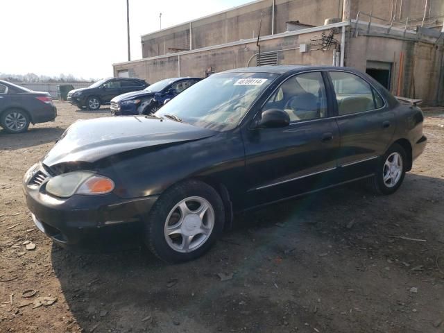 2000 Hyundai Elantra GLS