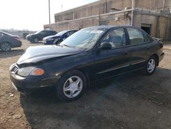 Hyundai salvage cars for sale: 2000 Hyundai Elantra GLS