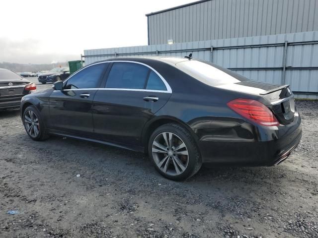 2015 Mercedes-Benz S 550 4matic